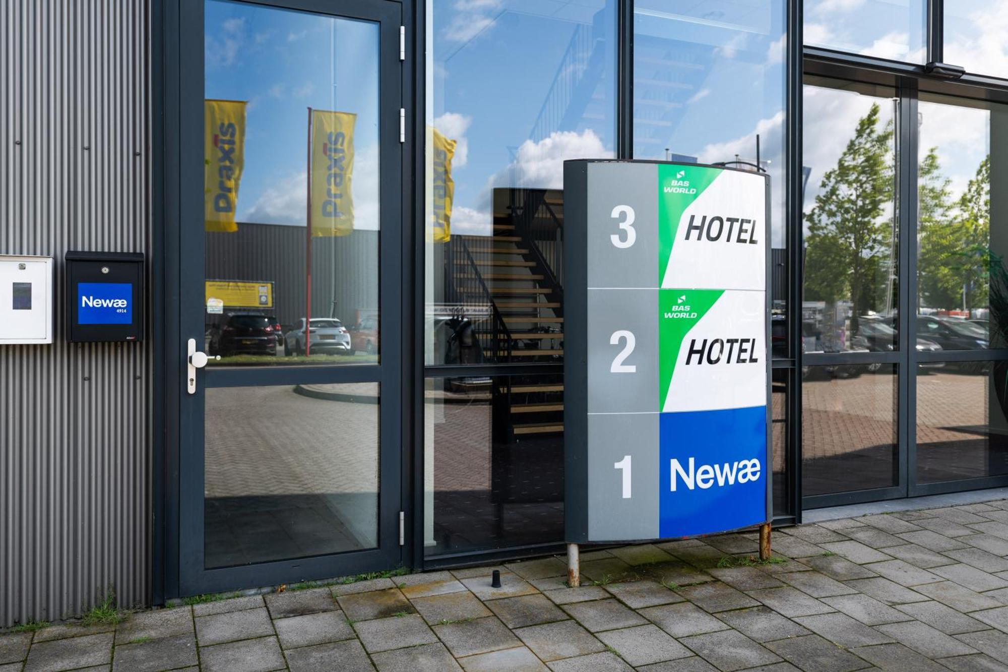 Bas World Hotel Veghel Exteriér fotografie